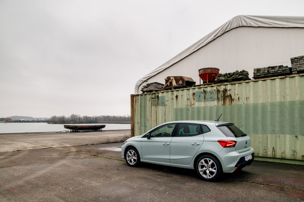 SEAT Ibiza START+ 1,0 TSI